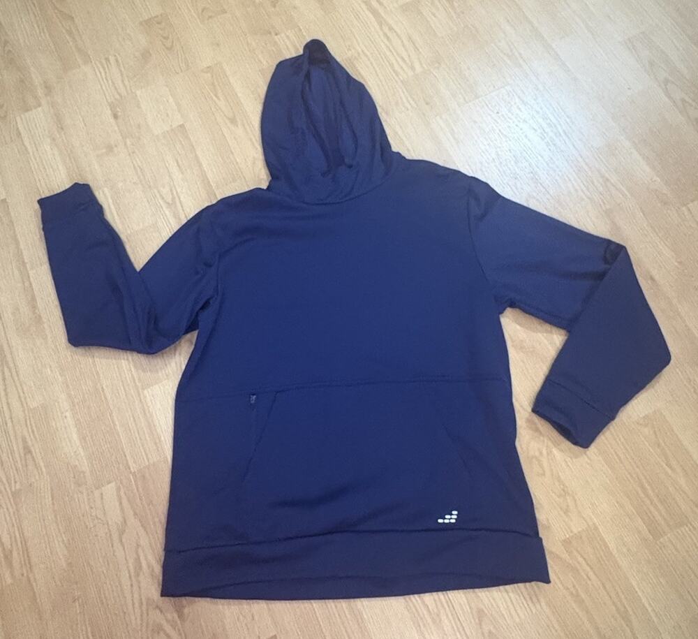 BCG Men’s Navy Blue Sweatshirt Hoodie XL